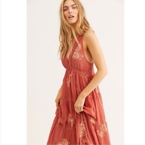 Free people XS Boho moon dress